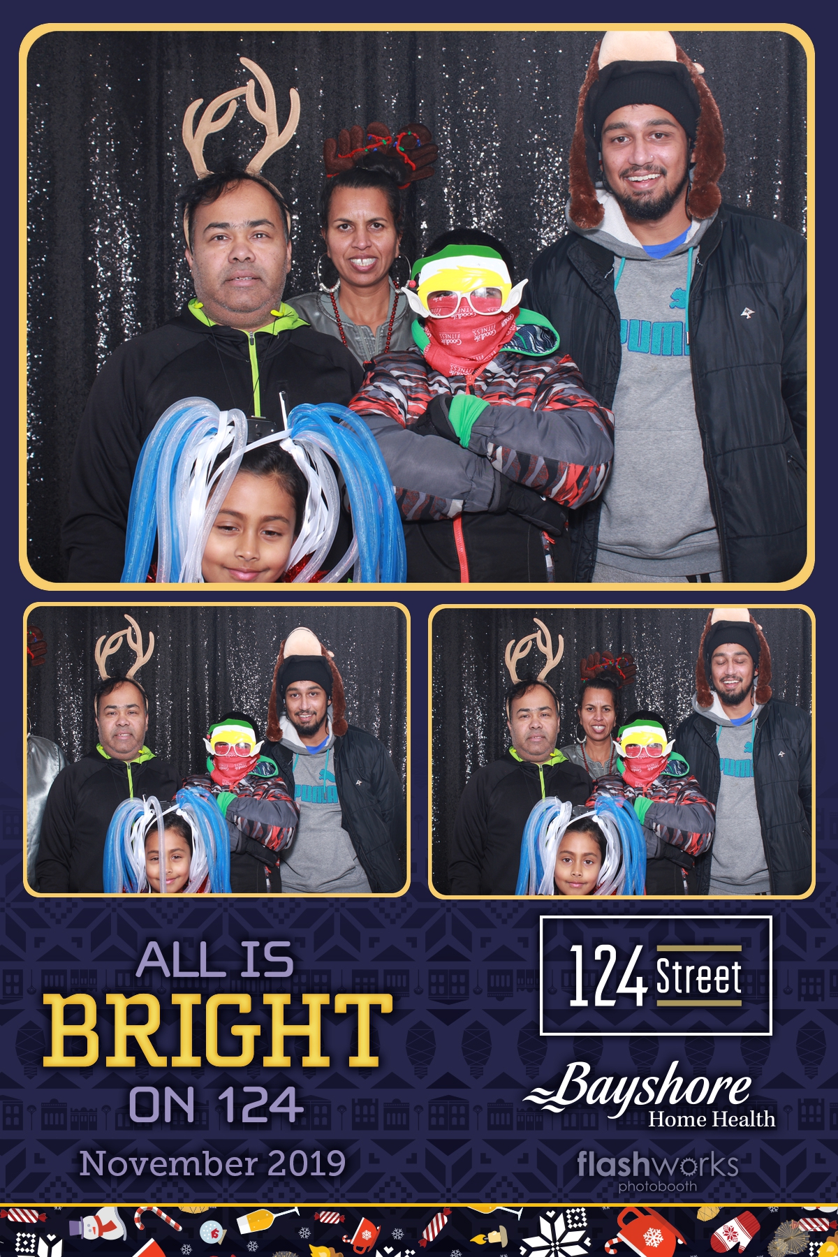 All Is Bright on 124th Street 2019 | View more photos from the event at gallery.flashworksphotobooth.com/u/FlashworksPhotoboothInc/All-Is-Bright-on-124th-Street-2019